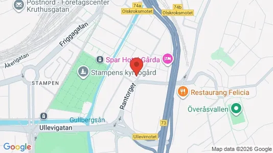 Apartments for rent i Örgryte-Härlanda - kort over placeringen