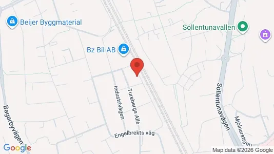 Apartments for rent i Sollentuna - kort over placeringen