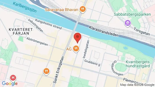 Apartments for rent i Kungsholmen - kort over placeringen