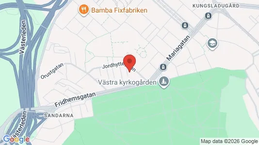 Apartments for rent i Majorna-Linné - kort over placeringen