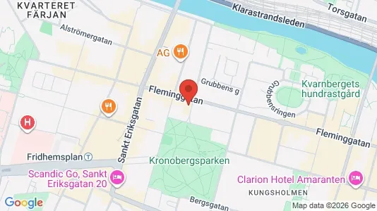 Apartments for rent i Kungsholmen - kort over placeringen