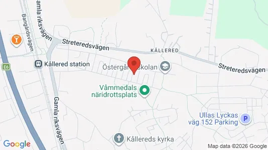 Apartments for rent i Mölndal - kort over placeringen