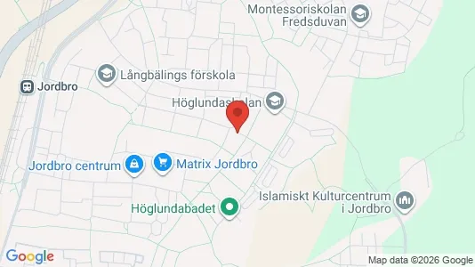 Apartments for rent i Haninge - kort over placeringen