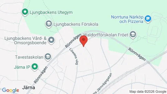 Apartments for rent i Södertälje - kort over placeringen