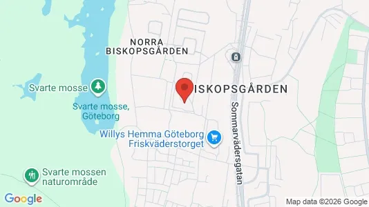 Apartments for rent i Västra hisingen - kort over placeringen