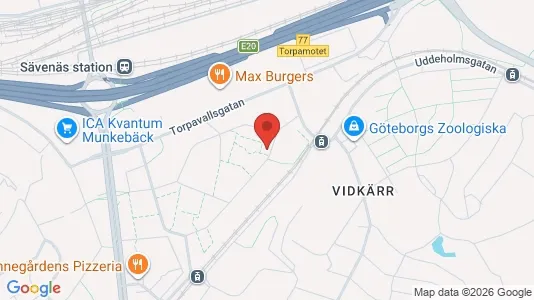 Apartments for rent i Örgryte-Härlanda - kort over placeringen