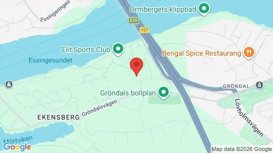 Apartments for rent i Södermalm - kort over placeringen
