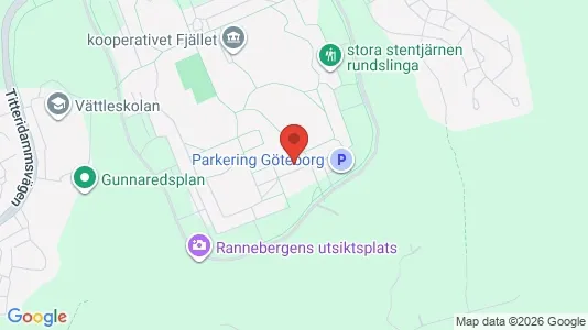 Apartments for rent i Angered - kort over placeringen