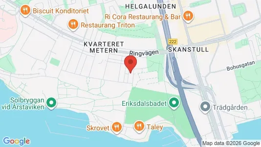 Apartments for rent i Södermalm - kort over placeringen