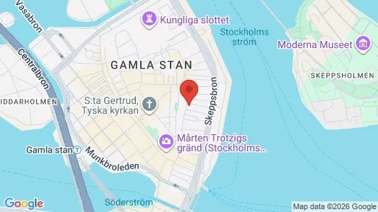 Apartments for rent i Stockholm City - kort over placeringen
