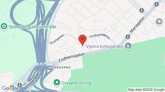 Apartments for rent i Majorna-Linné - kort over placeringen