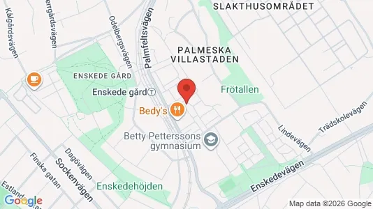Apartments for rent i Hammarbyhamnen - kort over placeringen