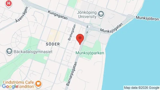 Apartments for rent i Jönköping - kort over placeringen