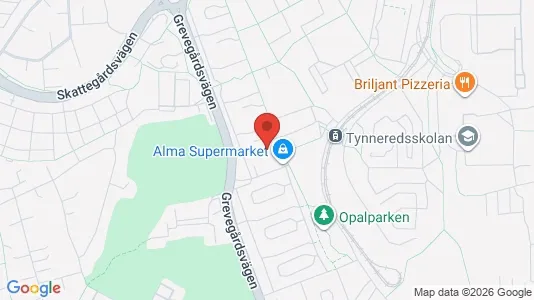 Apartments for rent i Askim-Frölunda-Högsbo - kort over placeringen