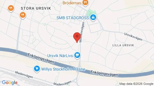 Apartments for rent i Sundbyberg - kort over placeringen