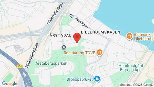 Apartments for rent i Södermalm - kort over placeringen
