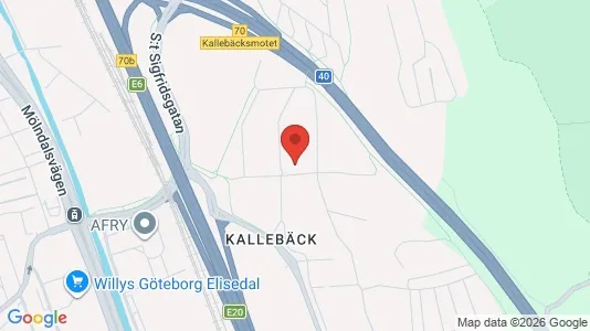 Apartments for rent i Örgryte-Härlanda - kort over placeringen