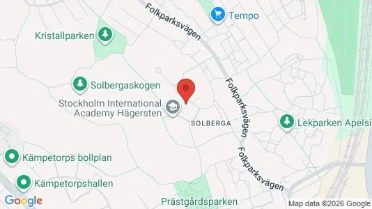 Apartments for rent i Stockholm South - kort over placeringen
