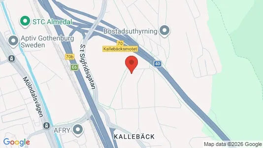 Apartments for rent i Örgryte-Härlanda - kort over placeringen