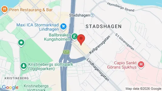 Apartments for rent i Kungsholmen - kort over placeringen