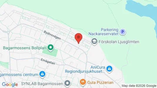 Apartments for rent i Stockholm South - kort over placeringen