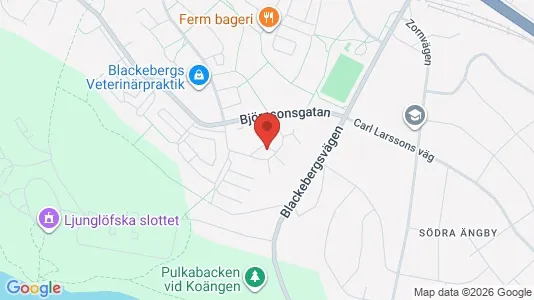 Apartments for rent i Stockholm West - kort over placeringen