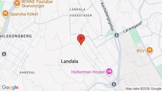 Apartments for rent i Gothenburg City Centre - kort over placeringen