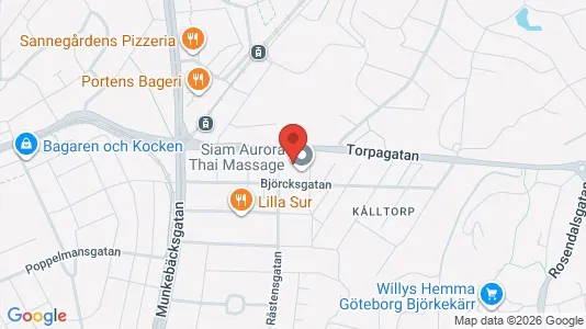 Apartments for rent i Örgryte-Härlanda - kort over placeringen