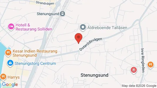 Apartments for rent i Stenungsund - kort over placeringen