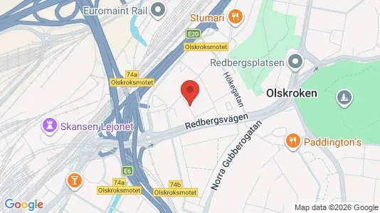 Apartments for rent i Örgryte-Härlanda - kort over placeringen