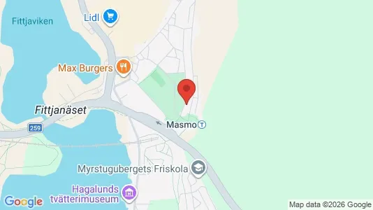 Apartments for rent i Huddinge - kort over placeringen