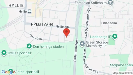 Apartments for rent i Fosie - kort over placeringen