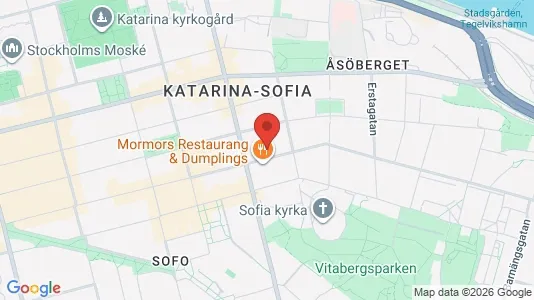 Apartments for rent i Södermalm - kort over placeringen