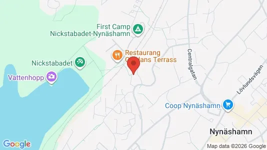 Apartments for rent i Nynäshamn - kort over placeringen