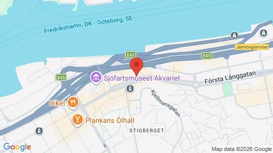 Apartments for rent i Majorna-Linné - kort over placeringen