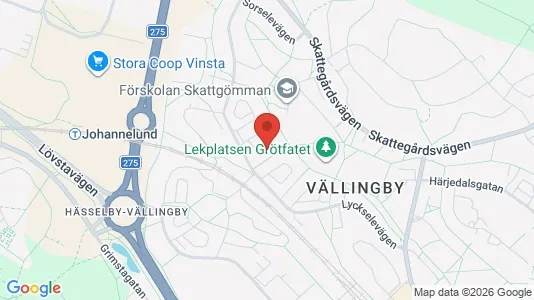 Apartments for rent i Stockholm West - kort over placeringen