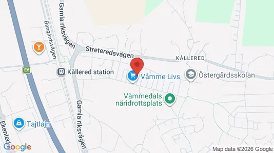 Apartments for rent i Mölndal - kort over placeringen