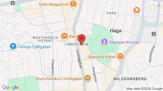 Apartments for rent i Gothenburg City Centre - kort over placeringen