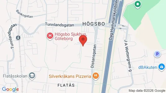 Apartments for rent i Askim-Frölunda-Högsbo - kort over placeringen