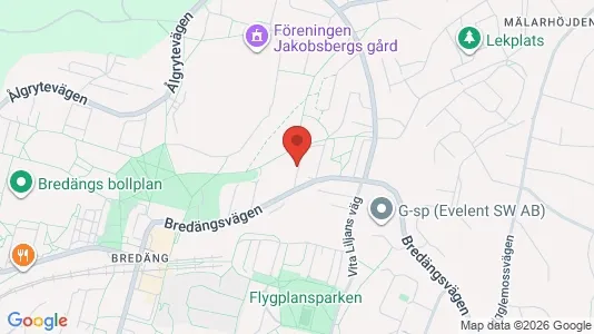 Apartments for rent i Stockholm South - kort over placeringen