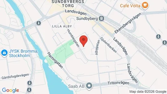 Apartments for rent i Sundbyberg - kort over placeringen