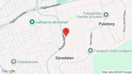 Apartments for rent i Partille - kort over placeringen