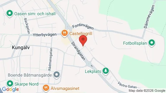 Apartments for rent i Kungälv - kort over placeringen