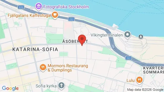 Apartments for rent i Södermalm - kort over placeringen