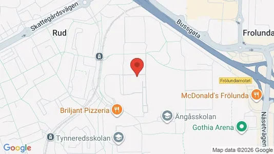 Apartments for rent i Askim-Frölunda-Högsbo - kort over placeringen
