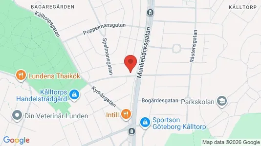 Apartments for rent i Örgryte-Härlanda - kort over placeringen