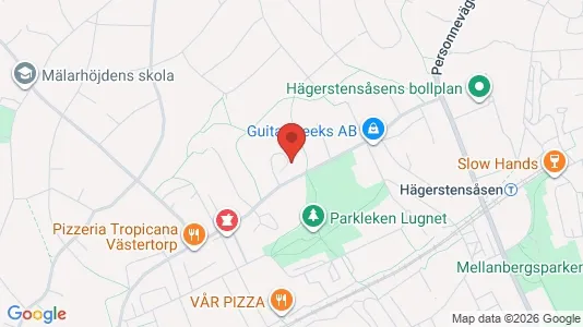 Apartments for rent i Stockholm South - kort over placeringen