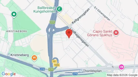 Apartments for rent i Kungsholmen - kort over placeringen