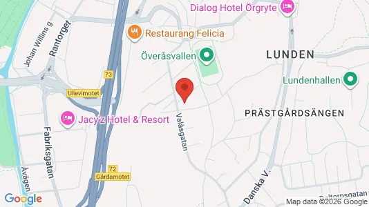 Apartments for rent i Örgryte-Härlanda - kort over placeringen