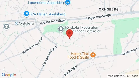 Apartments for rent i Stockholm South - kort over placeringen